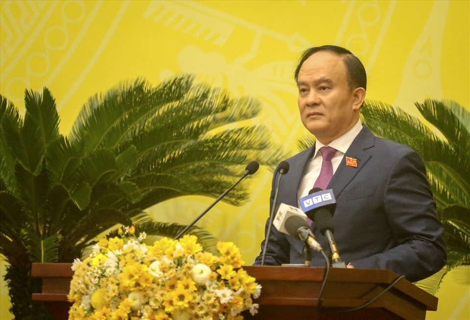 Phó Chủ tịch TT HĐND TP Hà Nội Nguyễn Ngọc Tuấn. Ảnh: Q. Hùng