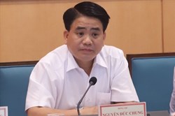 Ông Nguyễn Đức Chung bị bãi nhiệm chức Chủ tịch UBND TP. Hà Nội
