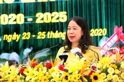 Bà Võ Thị Ánh Xuân tái đắc cử Bí thư Tỉnh ủy An Giang