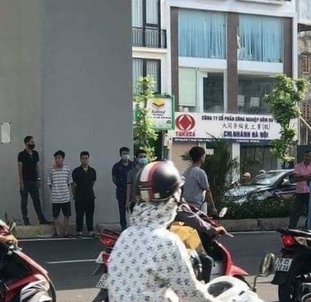 Các đối tượng liên quan đến vụ việc. Ảnh: MXH