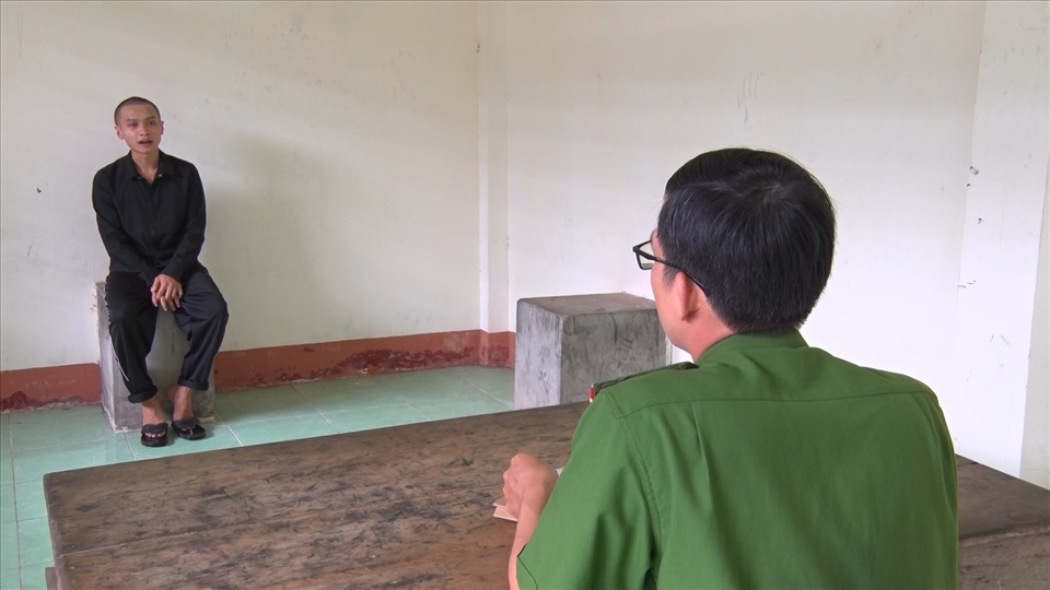 Vừa mới ra tù, Hào lại bị bắt tạm giam vì tội trộm cắp tài sản. Ảnh: PV