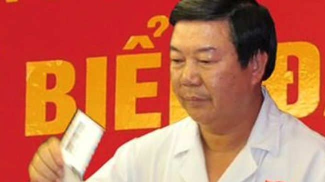 Bắt cựu Giám đốc bệnh viện Bạch Mai Nguyễn Quốc Anh