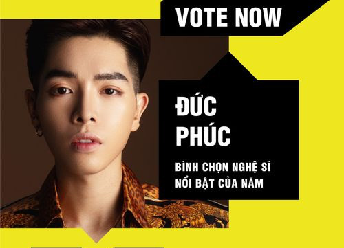 Đức Phúc cũng góp mặt trong