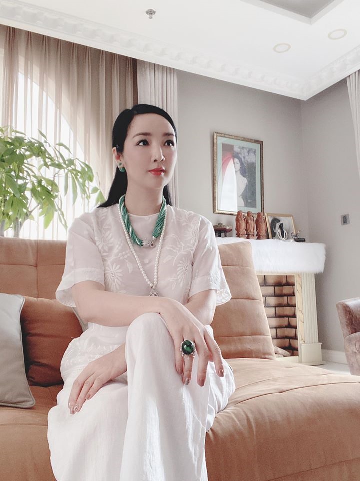 Phòng khách. Ảnh: NSCC