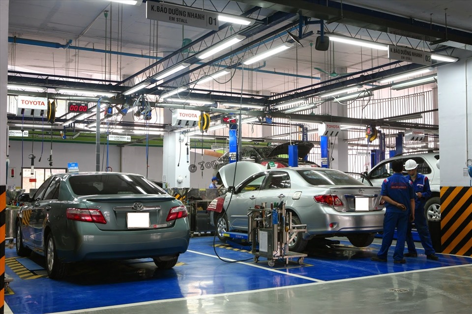 Đại tu động cơ ô tô rất quan trọng (Ảnh: Toyota)