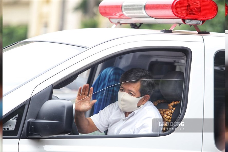 Ông Đoàn Ngọc Hải lại lên đường làm từ thiện, giúp người nghèo. Ảnh TT Ông Đoàn Ngọc Hải lại lên đường làm từ thiện, giúp người nghèo. Ảnh TT