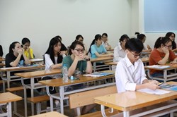 Điểm chuẩn Đại học Khoa học Xã hội và Nhân văn: Tăng nhưng không nhiều