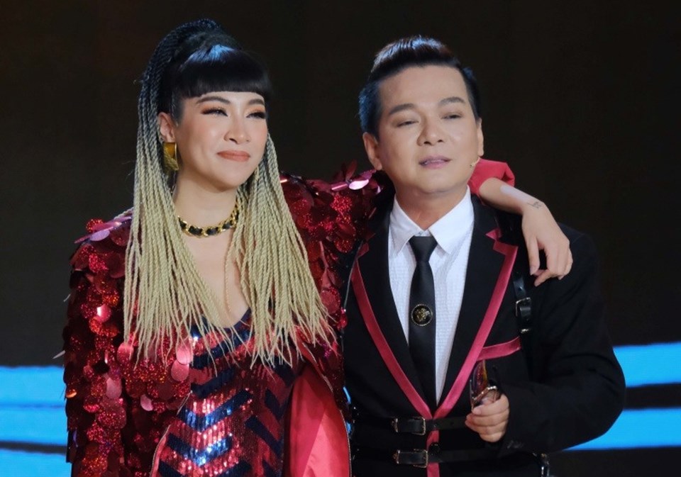 Vũ Hà là khách mời được Pha Lê "bắt cóc". Ảnh: Khang. Vũ Hà là khách mời được Pha Lê "bắt cóc". Ảnh: Khang.
