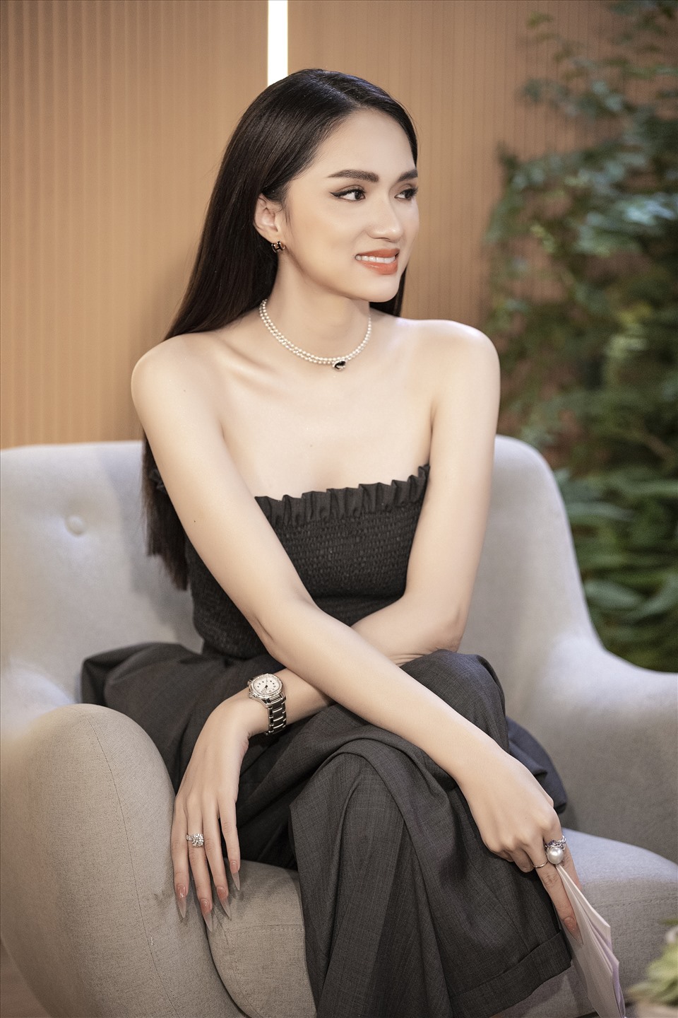 Hoa hậu Hương Giang. Ảnh: CTCC