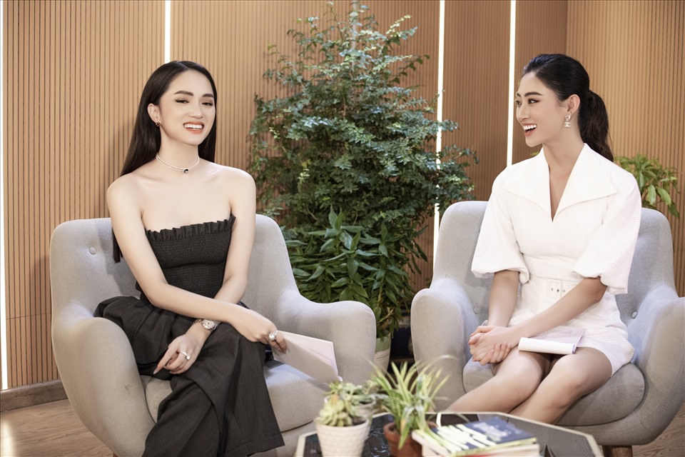 Hoa hậu Hương Giang. Ảnh: CTCC