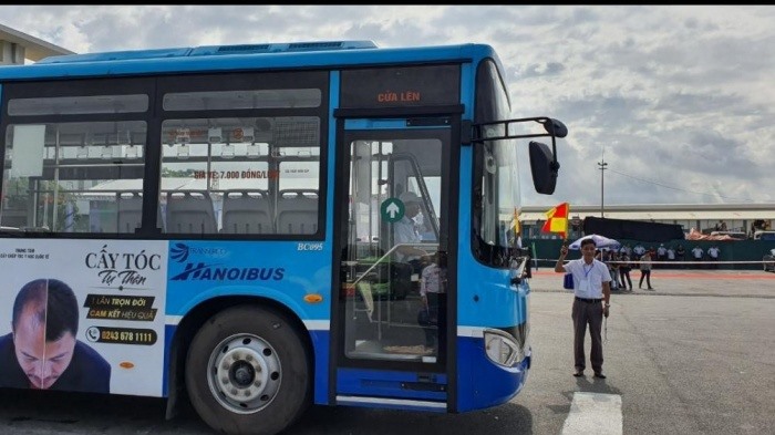 Xuất phát thực hiện bài thi thực hành. Ảnh ĐT