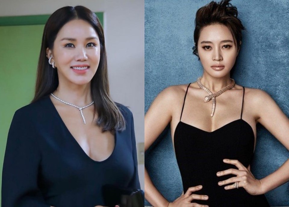 2 sao Hàn Kim Hye Soo và Uhm Jung Hwa chọn cuộc sống "ế bền vững". Ảnh chụp màn hình. 2 sao Hàn Kim Hye Soo và Uhm Jung Hwa chọn cuộc sống "ế bền vững". Ảnh chụp màn hình.