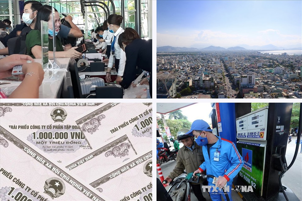 Kinh tế 24h: Lượng khách dùng giấy tờ giả đi máy bay tăng mạnh