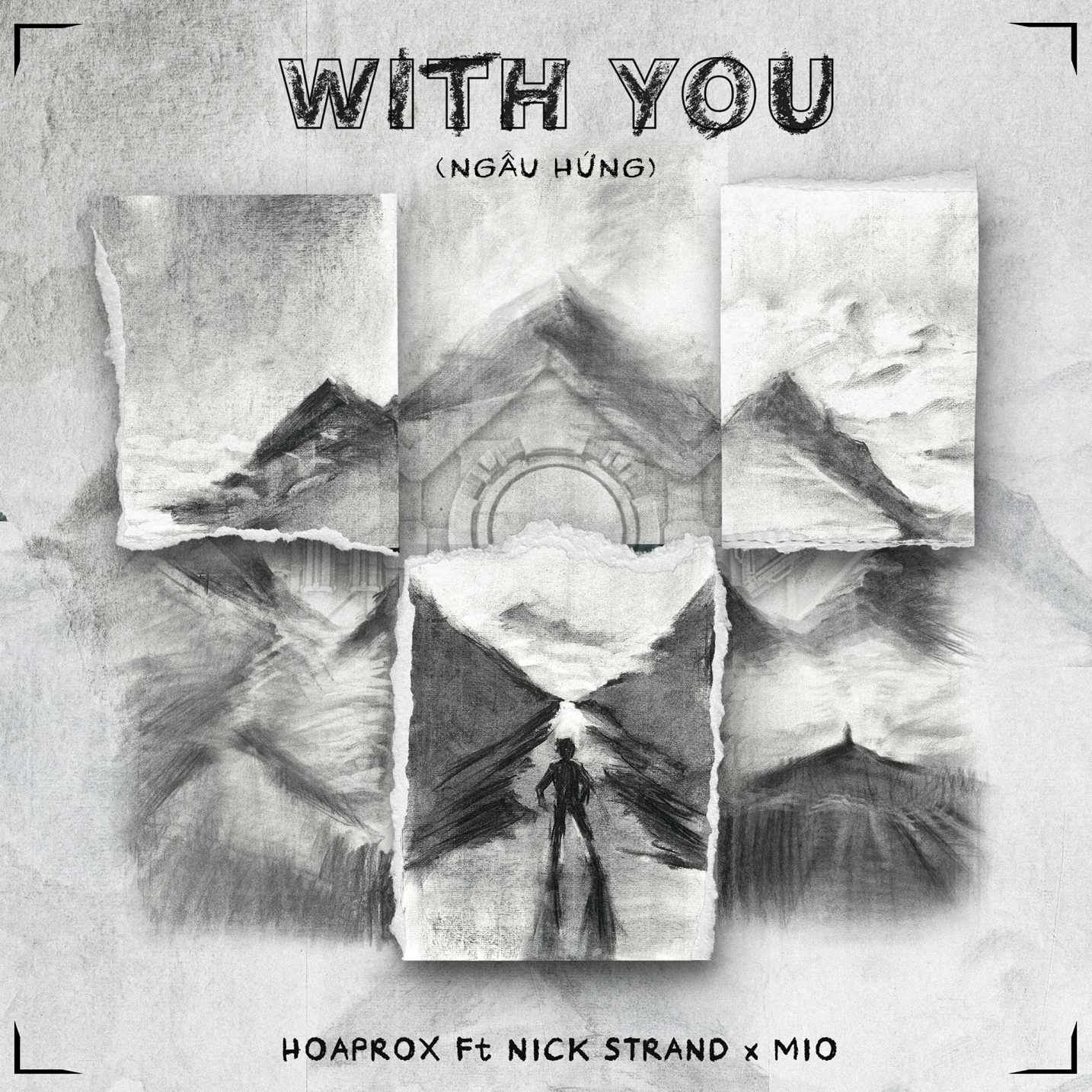 MV “With You” được DJ Hoaprox dành thời gian chăm chút kỹ lưỡng trước khi ra mắt. Ảnh: NV.
