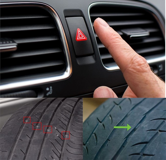 Các chi tiết nhỏ trên ô tô đều đóng vai trò quan trọng (Đồ họa: TT)