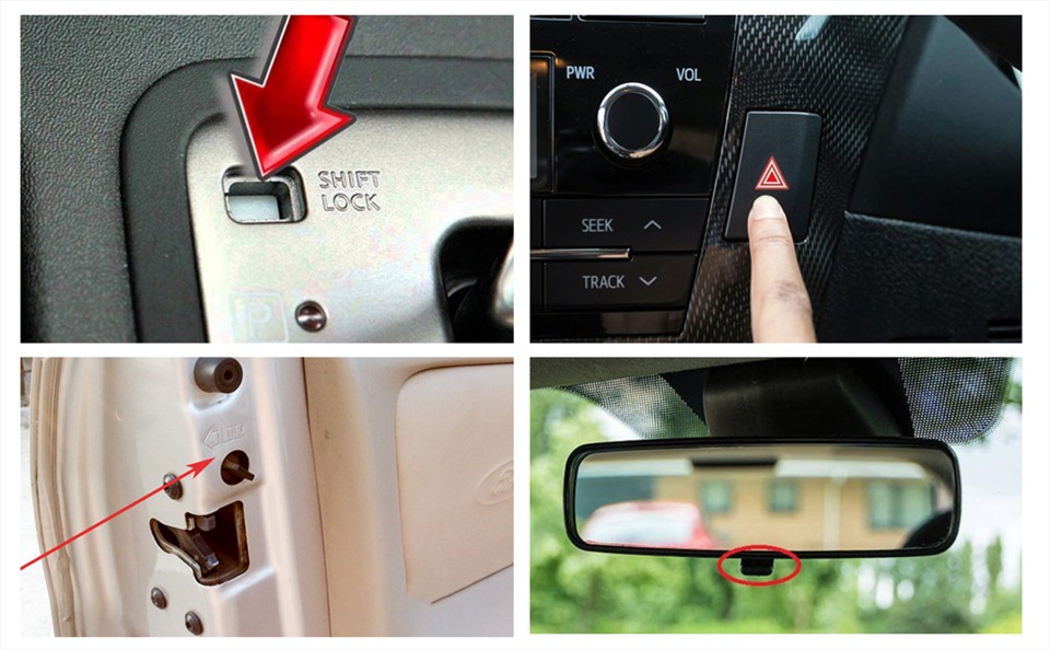 Các bộ phận ít được chú ý đến trên xe ô tô (Đồ họa: TT)
