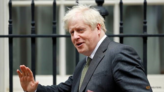 Thủ tướng Anh cam kết t&agrave;i trợ hơn 400 triệu USD cho Tổ chức Y tế Thế giới (WHO). Ảnh: Reuters