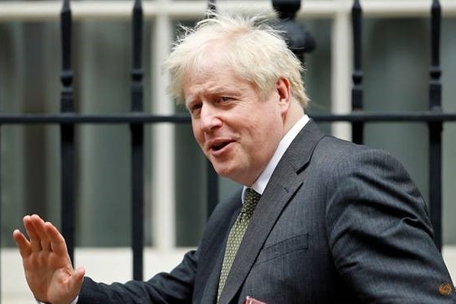 Thủ tướng Anh cam kết tài trợ hơn 400 triệu USD cho Tổ chức Y tế Thế giới (WHO). Ảnh: Reuters