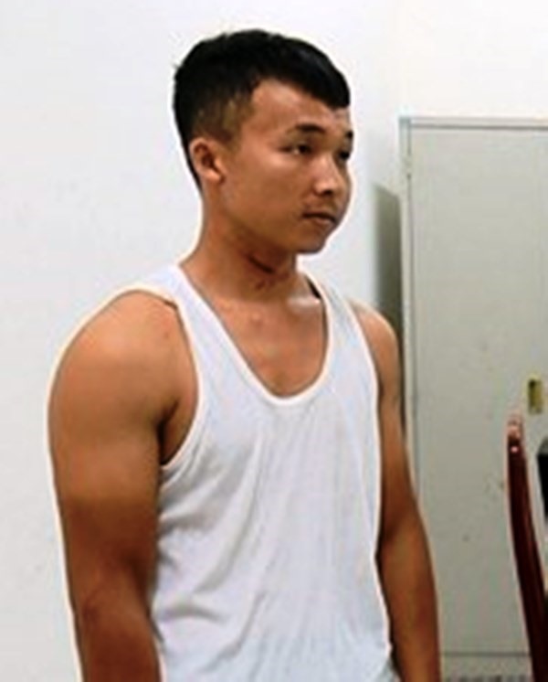 Vừa ra tù Định đã đi trộm xe máy làm phương tiện để đi cướp giật tài sản. Ảnh: NT