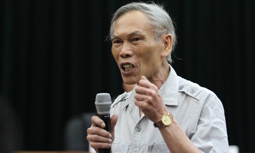 Ông Trương Đình Tuyển- nguyên Bí thư Tỉnh ủy Nghệ An, đã xây dựng nhiều quyết sách đúng đắn, có tầm ảnh hưởng lâu dài. Ảnh: N.M