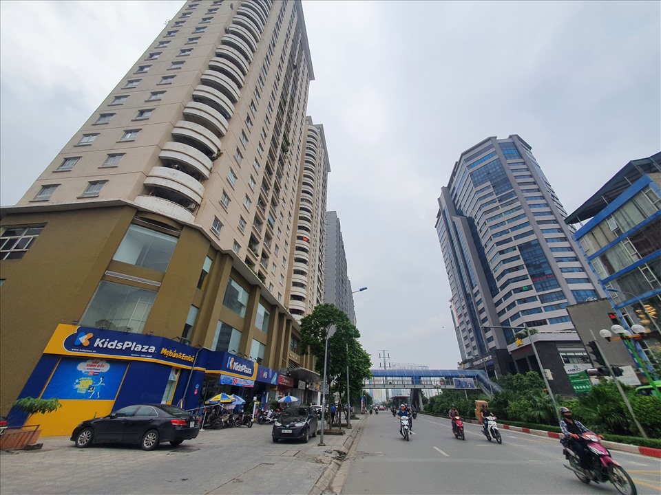 Chuyên gia mong muốn Hà Nội sớm giải bài toán kết nối hạ tầng trong quy hoạch đô thị. Ảnh: Phạm Đông