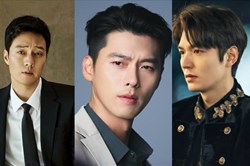 Hyun Bin, Lee Min Ho và những tài tử Hàn Quốc đào hoa bậc nhất