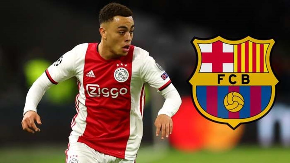 Barcelona đánh bại Bayern Munich đã có sự phục vụ của Sergino Dest. Ảnh: Getty. Barcelona đánh bại Bayern Munich đã có sự phục vụ của Sergino Dest. Ảnh: Getty.