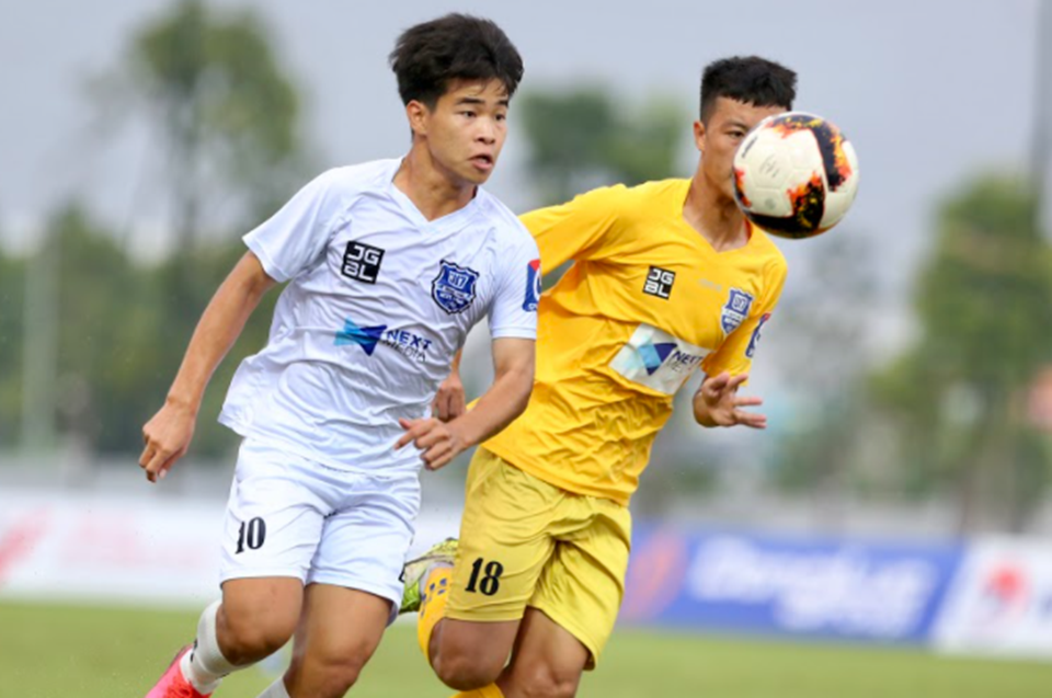 Ngay giải đấu đầu tiên tham dự, U17 Học viện NutiFood đã có ngay ngôi Á quân giải U17 Quốc gia. Ảnh: VFF. Ngay giải đấu đầu tiên tham dự, U17 Học viện NutiFood đã có ngay ngôi Á quân giải U17 Quốc gia. Ảnh: VFF.