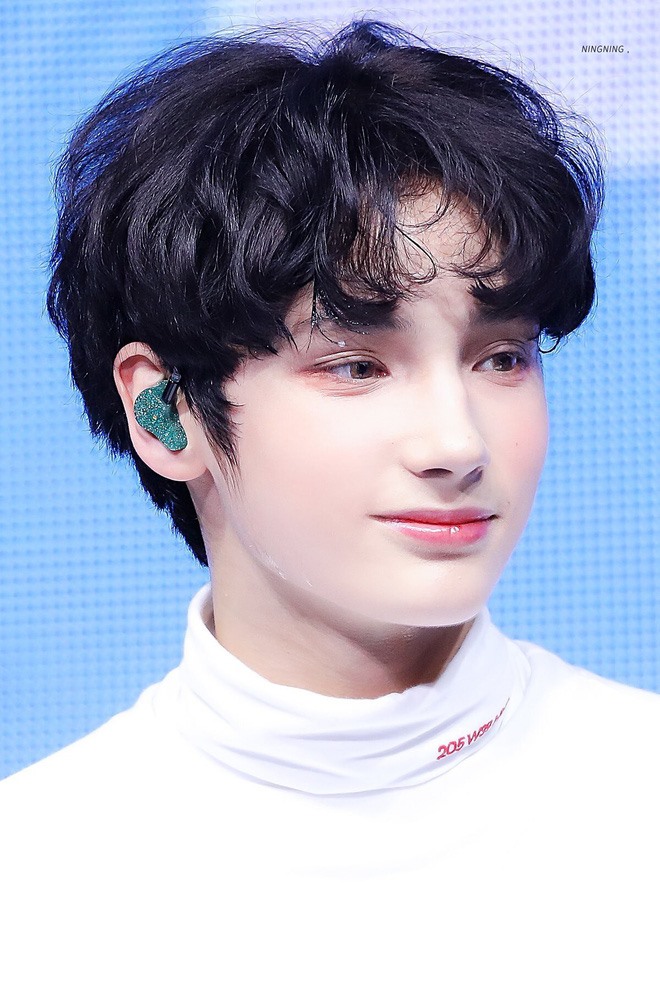 Huening Kai (TXT). Ảnh: Chụp màn hình