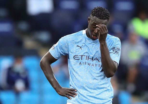 Bộ ba thảm họa của Man City. Ảnh: Getty.