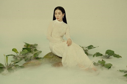 Lệ Quyên còn cuộc sống an yên. Ảnh: NSCC