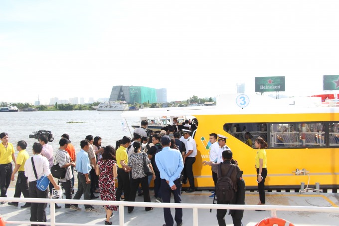 UBND TPHCM vừa chấp thuận chủ trương cho Sở Giao thông Vận tải thành phố xây dựng 11 bến thủy nội địa. Ảnh minh họa: Mỹ Lệ