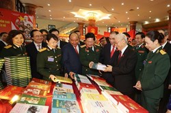 Tổng Bí thư, Chủ tịch Nước dự Đại hội Đảng bộ Quân đội lần thứ XI