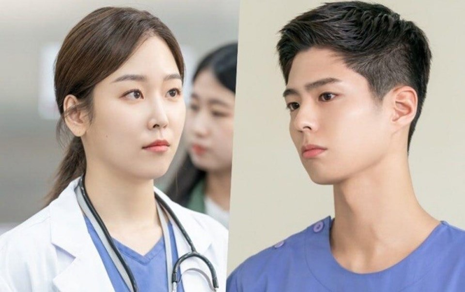 Seo Hyun Jin đóng vai khách mời trong phim của Park Bo Gum. Ảnh chụp màn hình. Seo Hyun Jin đóng vai khách mời trong phim của Park Bo Gum. Ảnh chụp màn hình.