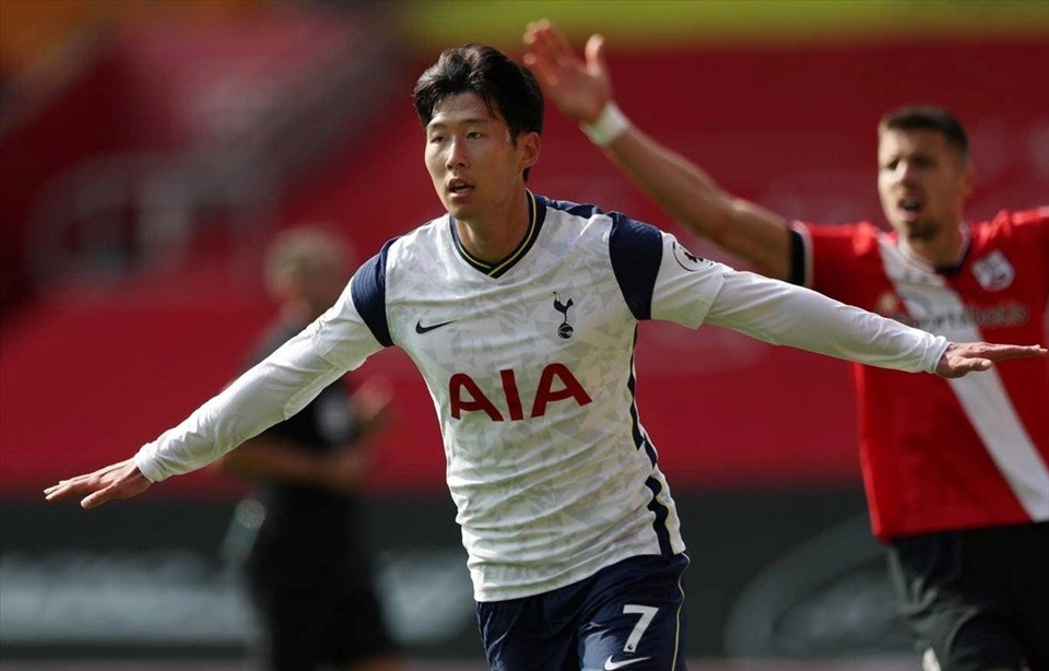 Son Heung-min khó lòng ra sân cho Tottenham ở 3 trận đấu tới do chấn thương. Ảnh: Getty. Son Heung-min khó lòng ra sân cho Tottenham ở 3 trận đấu tới do chấn thương. Ảnh: Getty.
