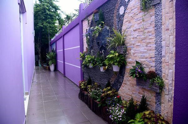 Một góc biệt thự. Ảnh: NSCC