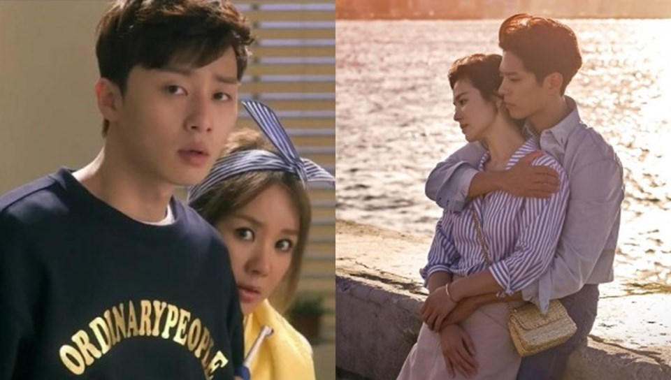 Cả Song Hye Kyo lẫn Park Seo Joon đều nhập vai ăn ý với bạn diễn. Ảnh chụp màn hình. Cả Song Hye Kyo lẫn Park Seo Joon đều nhập vai ăn ý với bạn diễn. Ảnh chụp màn hình.
