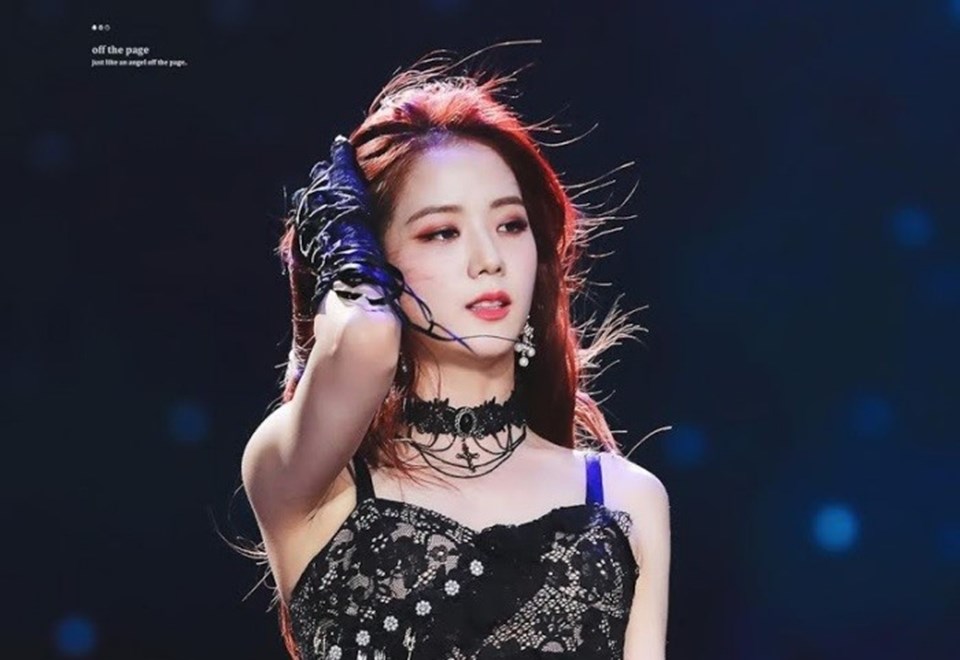Jisoo là thành viên được yêu thích của BlackPink. Ảnh chụp màn hình. Jisoo là thành viên được yêu thích của BlackPink. Ảnh chụp màn hình.