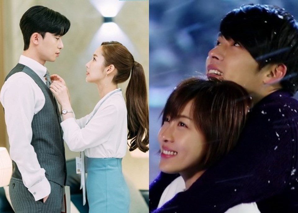 Đóng CEO trên phim, Hyun Bin và Park Seo Joon khiến khán giả "si mê". Ảnh chụp màn hình. Đóng CEO trên phim, Hyun Bin và Park Seo Joon khiến khán giả "si mê". Ảnh chụp màn hình.