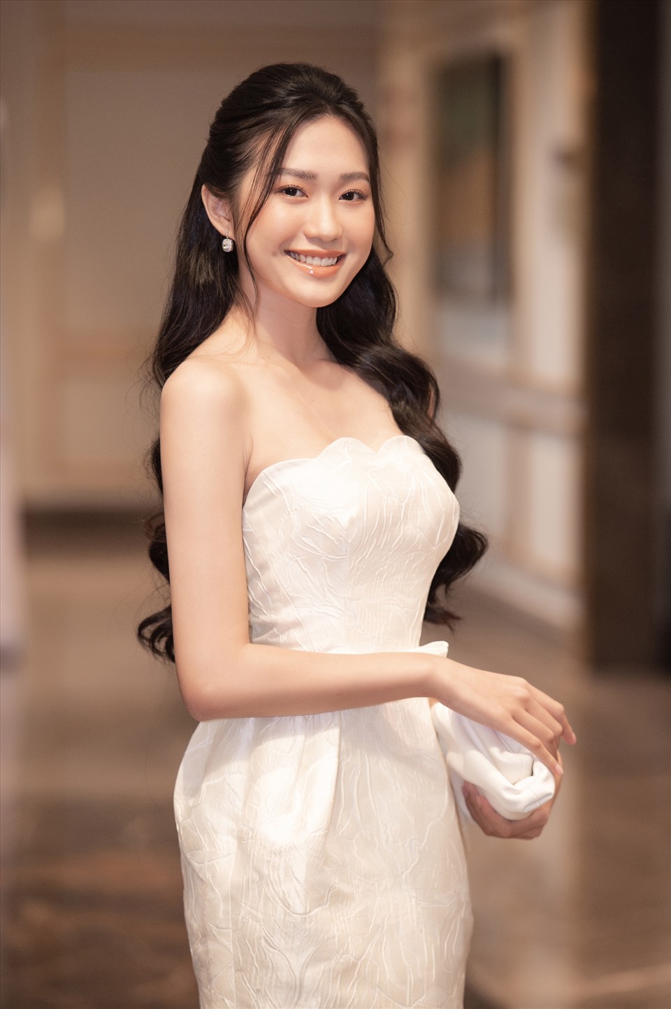 Cùng với Nguyễn Hà My, Doãn Hải My cũng là một ứng thí sinh Hoa hậu Việt Nam tiềm năng. Những bức ảnh của Hải My khi được chia sẻ trên Fanpage Hoa hậu Việt Nam 2020 đã lập tức thu hút được nhiều sự chú ý. Ảnh: HHVN.