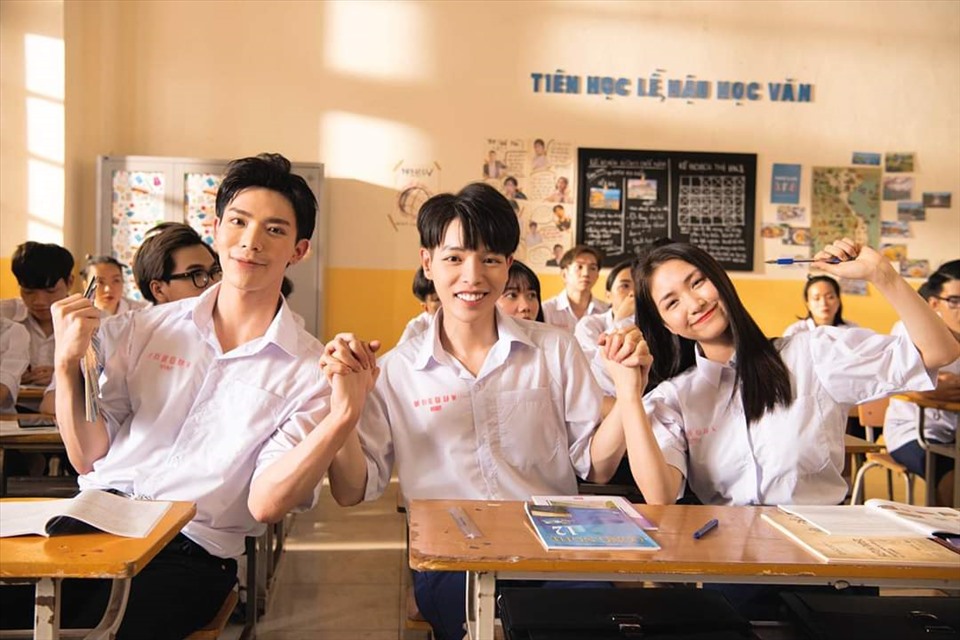 Hòa Minzy và Eric là 2 gương mặt không thể thiếu trong sản phẩm mới của đồng nghiệp thân thiết. Ảnh: NV.