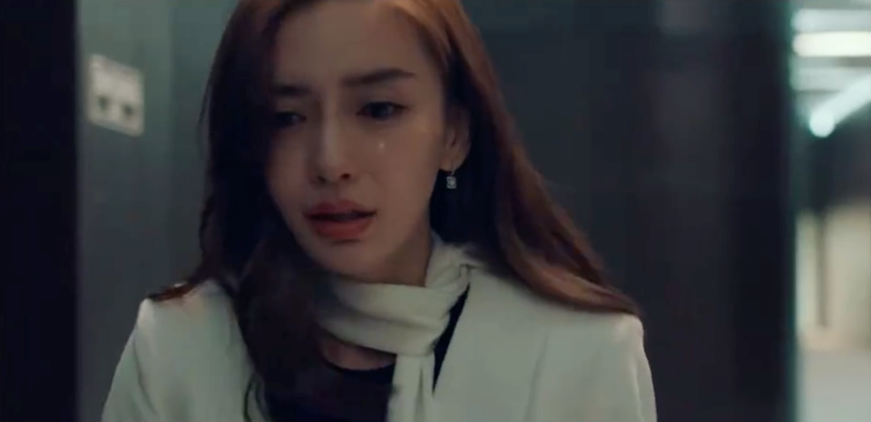Angelababy tâm sự bị stress vì những lời ác ý của cư dân mạng. Ảnh: Cắt phim Angelababy tâm sự bị stress vì những lời ác ý của cư dân mạng. Ảnh: Cắt phim
