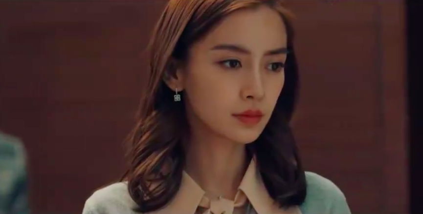 Angelababy. Ảnh: Cắt phim