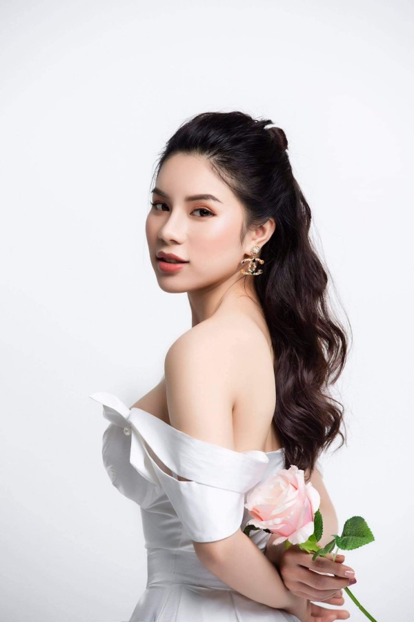 Thí sinh Thảo Nguyên. Ảnh: SV