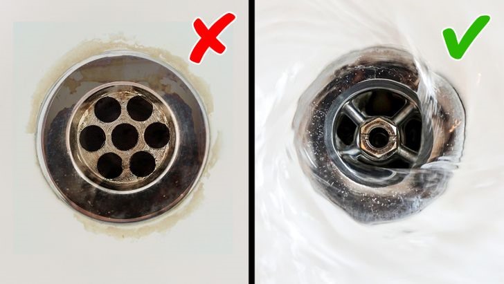 Sai lầm 8: Không rửa bồn tắm ngay sau khi tắm xong Đừng quên rửa sạch bồn tắm ngay sau khi tắm. Môi trường ẩm ướt kích thích sự sinh sản của vi khuẩn như E. coli. Rửa bồn tắm thường xuyên có thể ngăn ngừa nhiễm trùng.