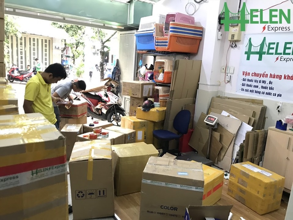 Nhu cầu gửi hàng đi Mỹ dịp gần cuối năm thường tăng cao