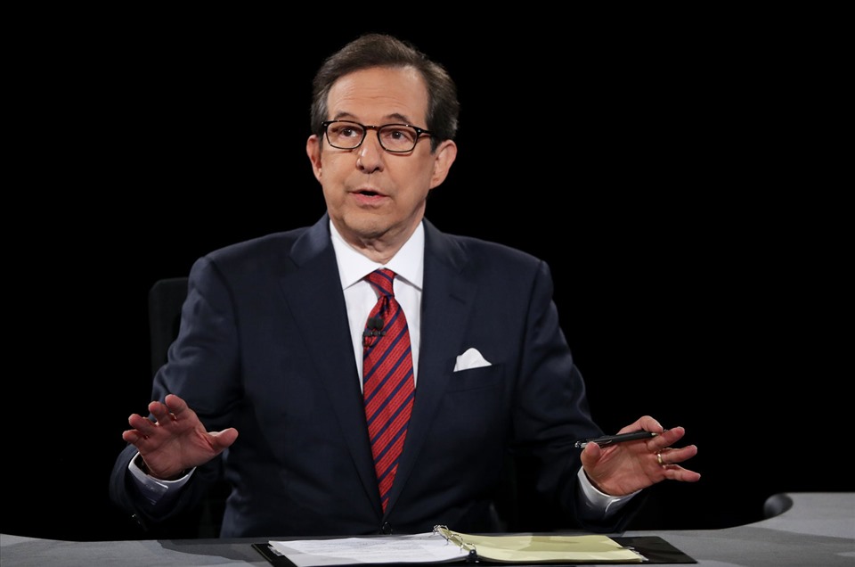 Chris Wallace - người dẫn chương trình của Fox News Sunday. Ảnh: Getty.