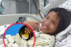 Bé gái 11 tuổi uống thuốc ngủ tự tử vì nghĩ bố mẹ hết thương mình