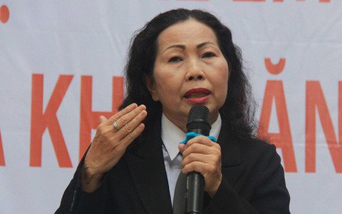 Luật sư Trần Thị Ngọc Nữ, Chi Hội trưởng Chi hội Luật sư - Hội Bảo vệ Quyền trẻ em TPHCM đã có những chia sẻ đến Báo Lao Động. Ảnh: Luật sư Trần Thị Ngọc Nữ