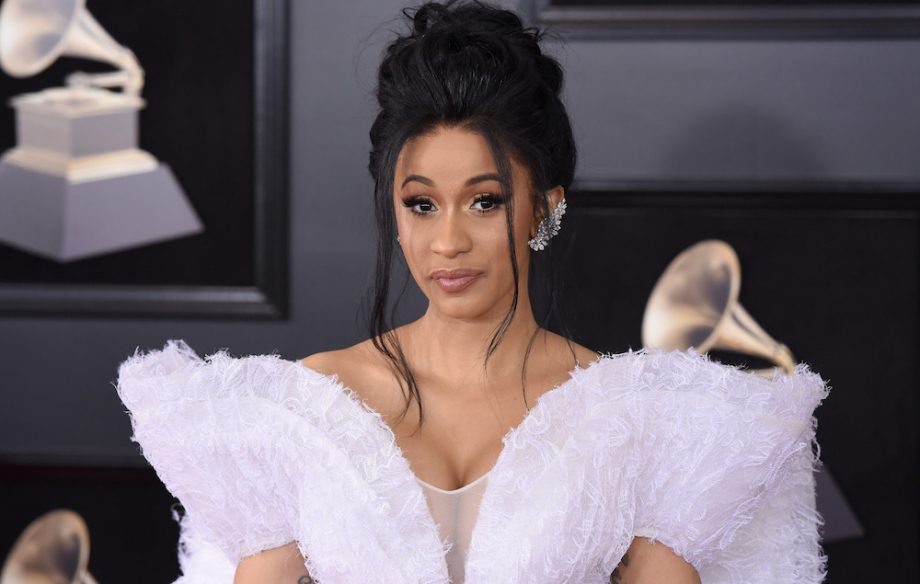 Cardi B. Ảnh: Cắt clip
